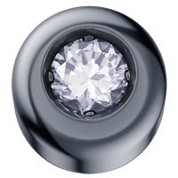 Charm Elements in Gold Diamante DCHF4131.001